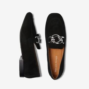 NEW Donald Pliner, Bristol Bit Loafer 7.5